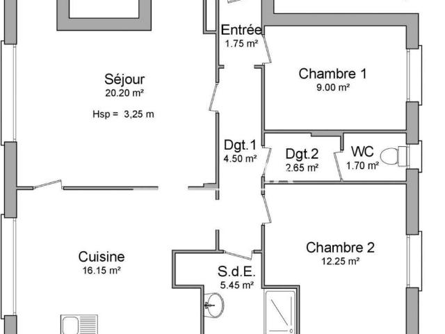 Appartement location à Lorient, Bretagne