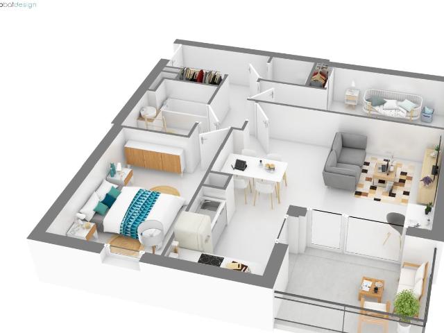 Appartement location à Istres, Miramas