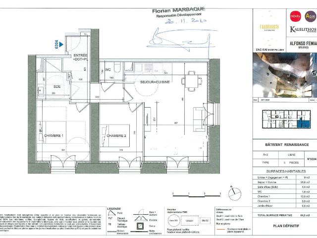 Appartement location à Montpellier