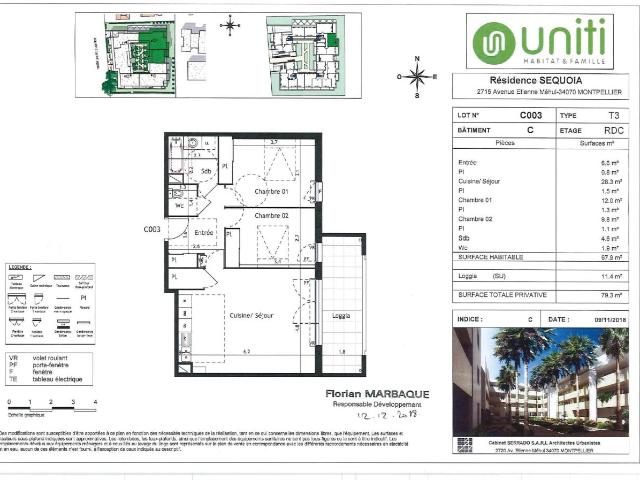 Appartement location à Montpellier