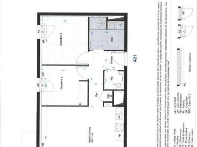 Appartement location à Nantes