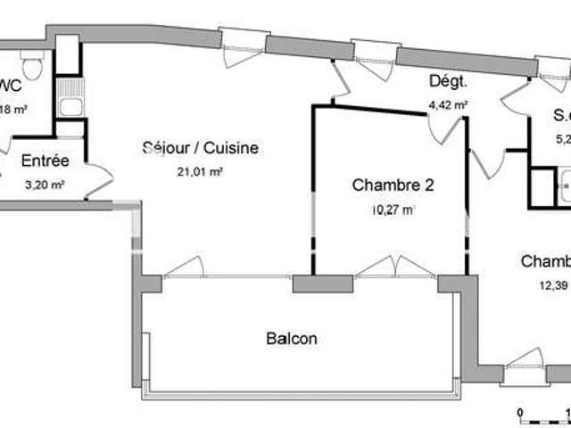 Appartement location à Nantes