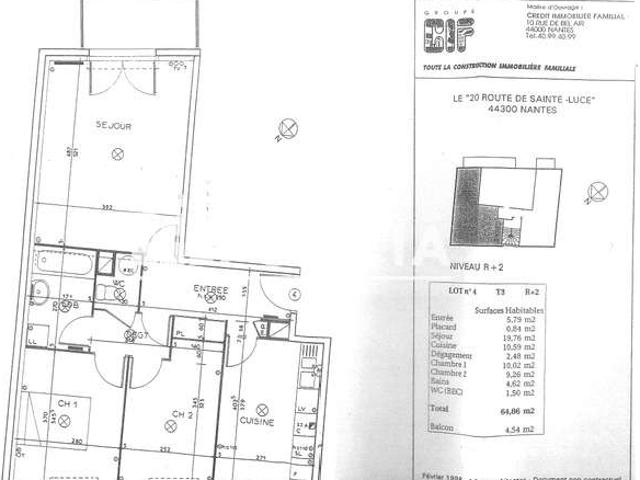 Appartement location à Nantes
