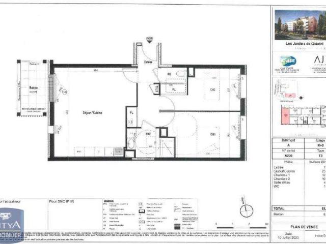 Appartement location à Bourgeonnière - Petit Port, Nantes