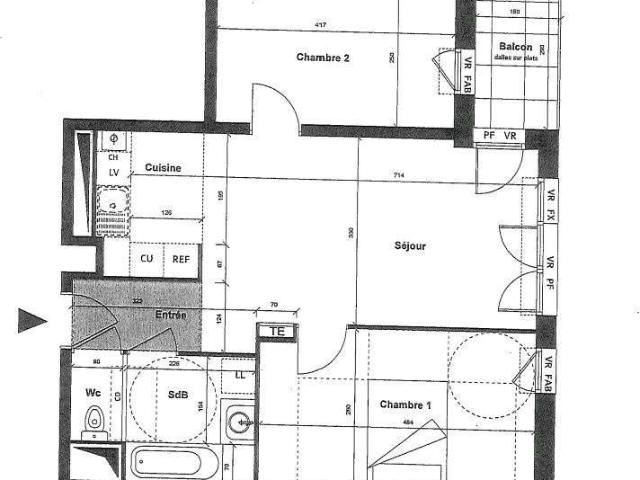 Appartement location à Nantes