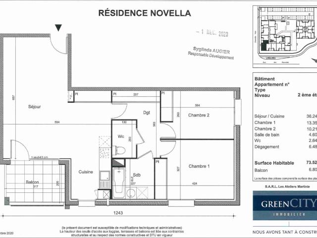 Appartement location à Toulouse, Plaisance-du-touch
