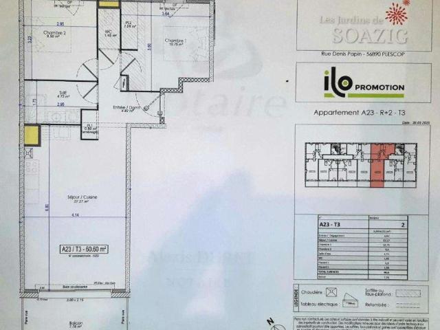 Appartement location à Vannes, Bretagne