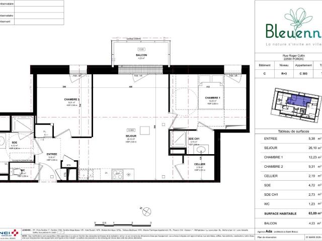 Appartement location à Saint-Brieuc, Bretagne