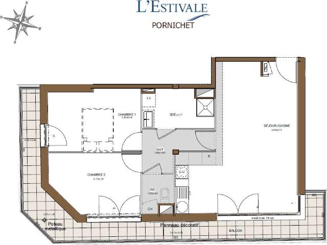 Appartement location à Saint-Nazaire, Pornichet