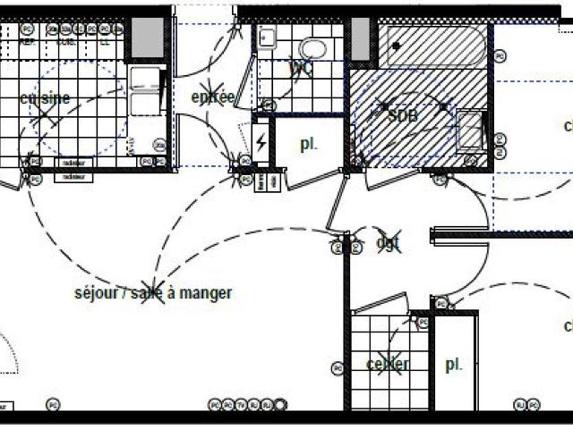 Appartement location à Reims
