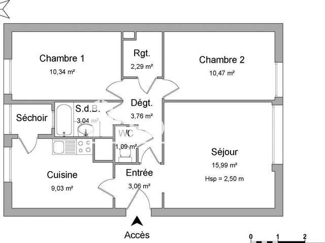 Appartement location à Nantes, Rezé