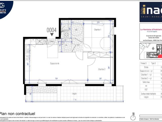 Appartement location à Nantes, Saint-herblain