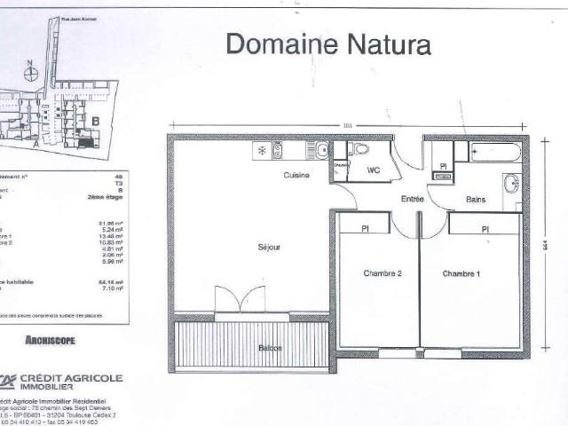 Appartement location à Nantes, Saint-herblain