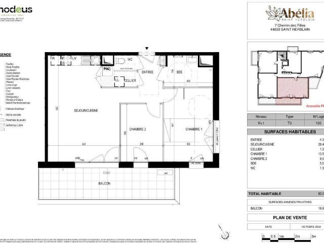 Appartement location à Nantes, Saint-herblain