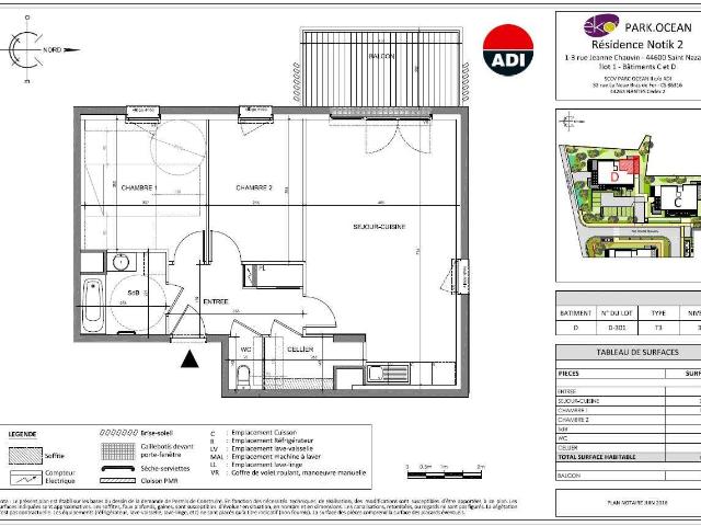 Appartement location à Saint-Nazaire, Saint-nazaire
