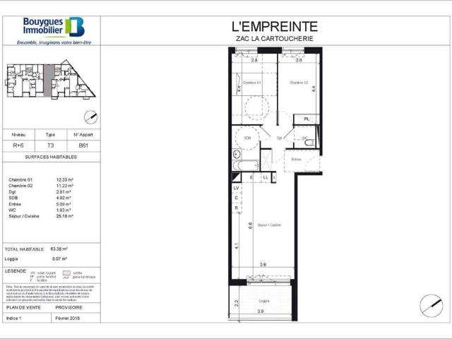 Appartement location à Toulouse