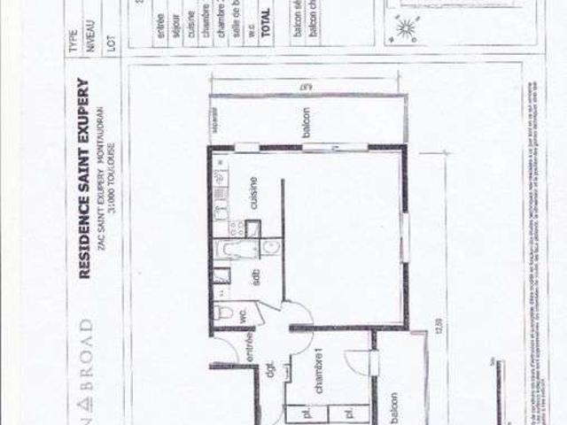 Appartement location à Toulouse