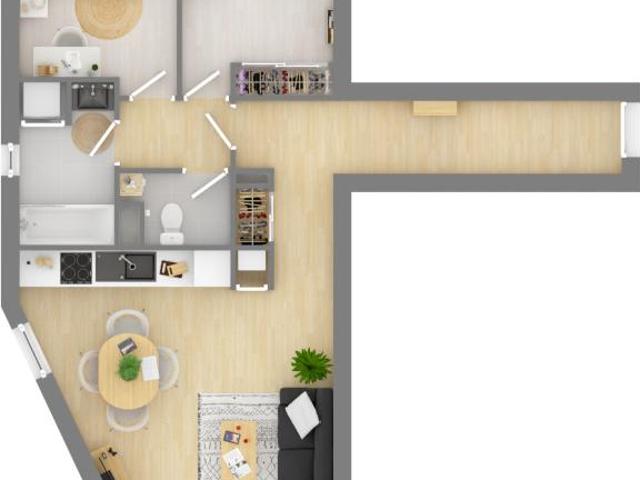 Appartement location à Vitrolles, Bouches-du-Rhône