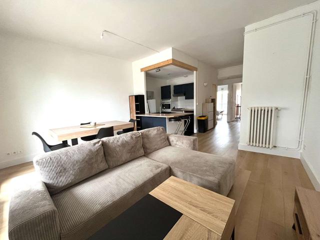 Appartement location à Nantes, Vue