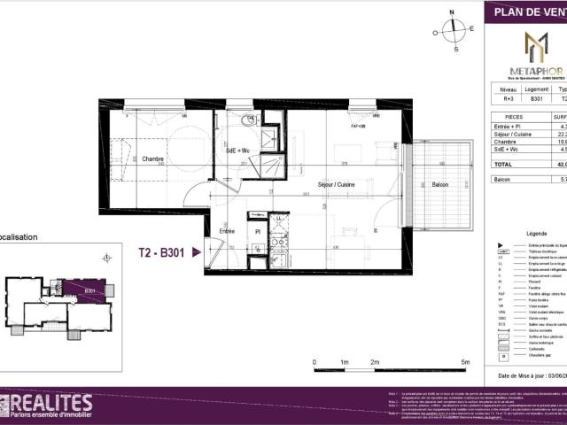 Appartement location à Nantes
