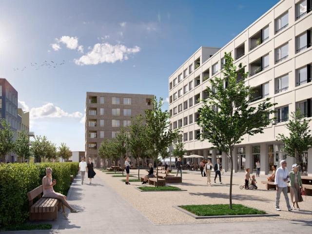 Apartment mieten in Crissier, Waadt