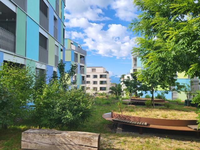 Apartment mieten in Cheseaux-Lausanne, Waadt