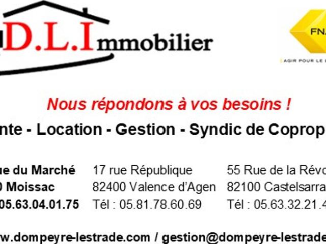 Appartement location à Castelsarrasin, Moissac