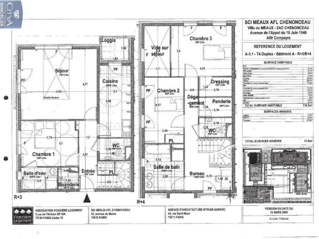Appartement location à Meaux