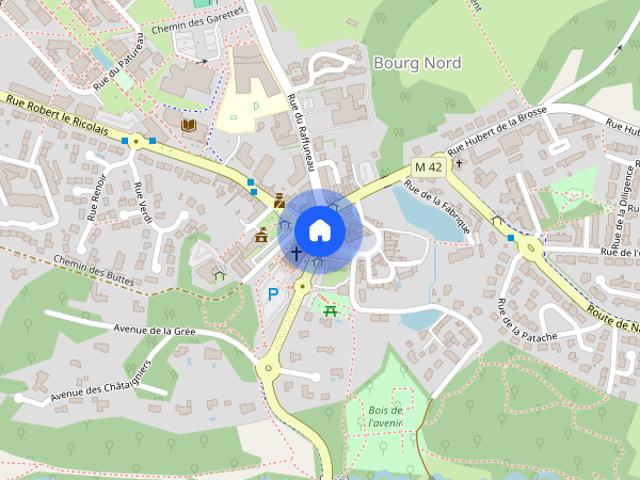 Appartement location à Orvault, Le Hameau du Petit Raffuneau