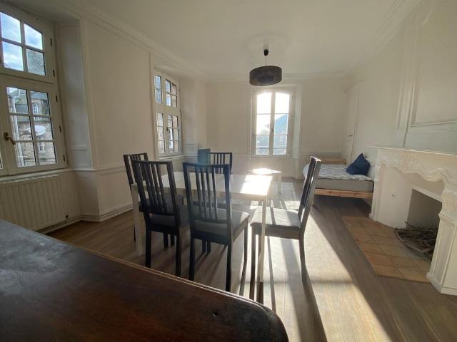 Appartement location à Dinan, Bretagne