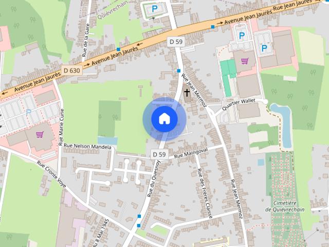 Appartement location à Valenciennes, Quiévrechain
