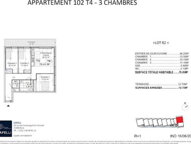 Appartement location à Torcy, Lagny-sur-marne