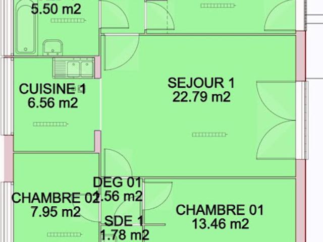 Appartement location à Nanterre