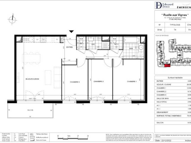 Appartement location à Provins, Seine-et-Marne
