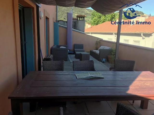 Appartement location à Céret