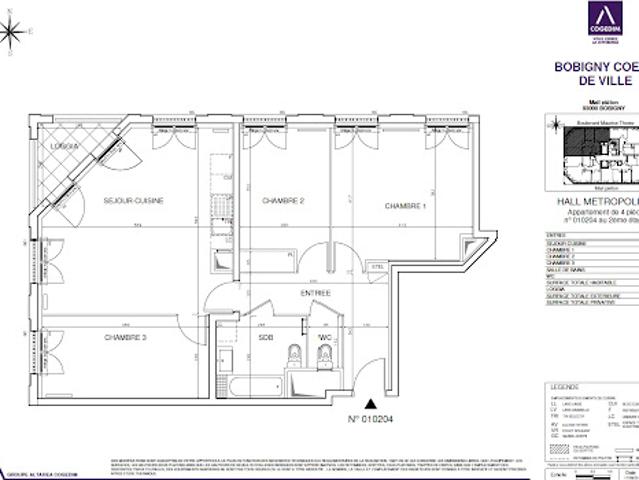 Appartement location à Bobigny, Noisy-le-sec