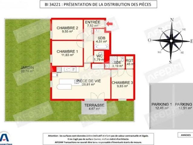 Appartement location à Torcy, Chelles