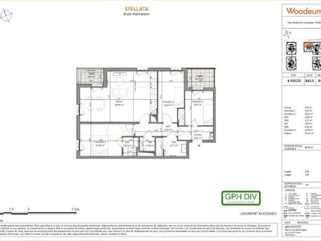 Appartement location à France métropolitaine, Rueil-malmaison