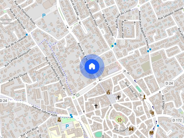 Appartement location à Montpellier, Mauguio