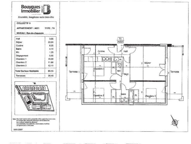 Appartement location à Bernadet, Plaisance-du-Touch