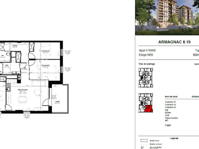 Appartement location à Bordeaux