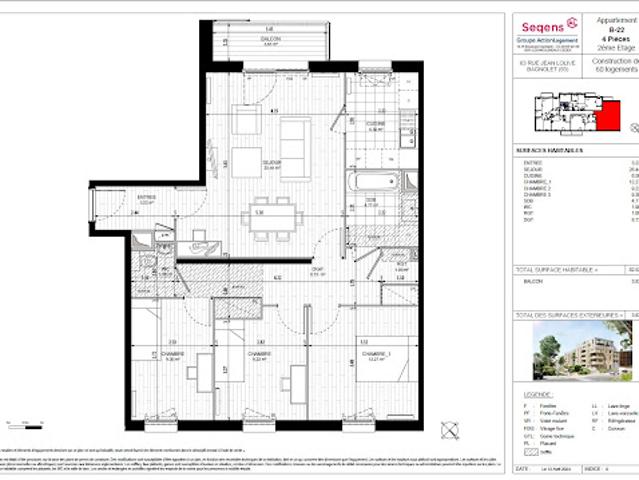 Appartement location à Bobigny, Bagnolet