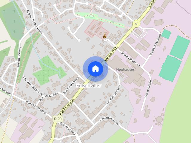 Appartement location à Forbach-Boulay-Moselle, Folschviller