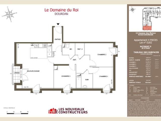 Appartement location à Étampes, Dourdan