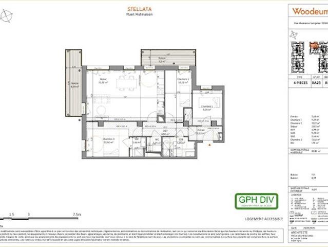 Appartement location à France métropolitaine, Rueil-malmaison