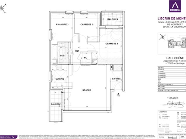 Appartement location à Saint-Denis, La Courneuve