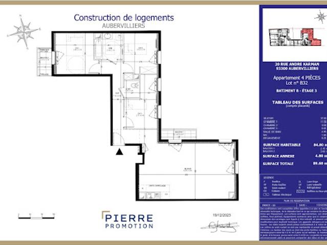 Appartement location à Saint-Denis, Aubervilliers