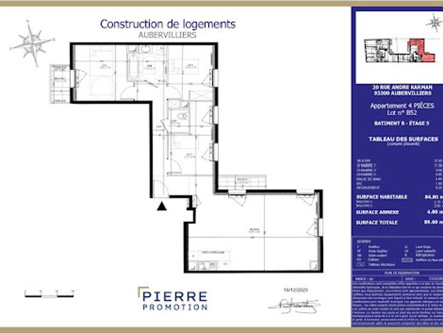 Appartement location à Saint-Denis, Aubervilliers
