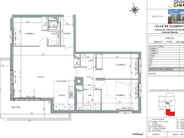 Appartement location à Antony, Clamart