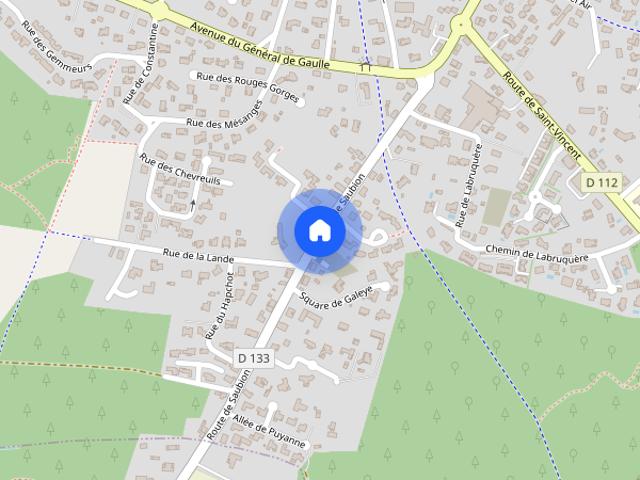 Appartement location à Dax, Tosse